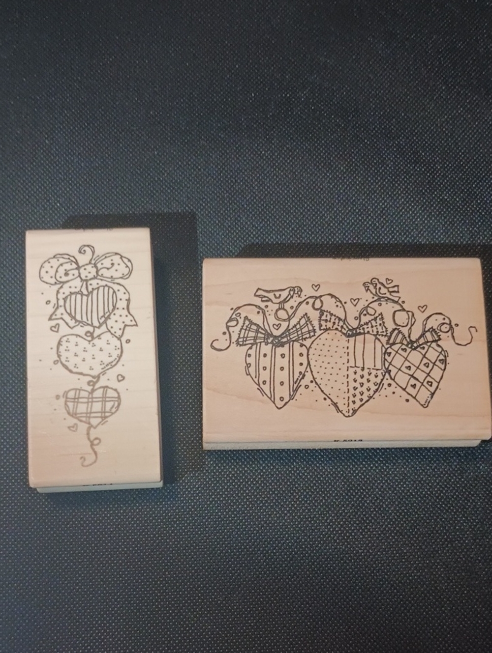 2 Stampington & Company Stamps